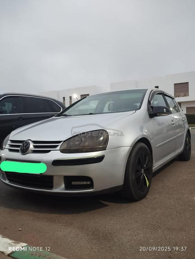 Volkswagen 5 Diesel Manuelle 2006 à Casablanca