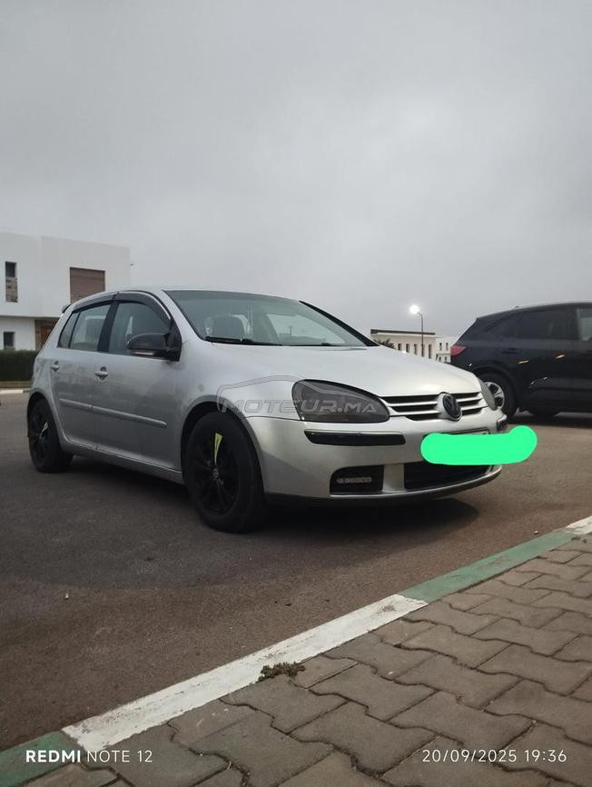 Volkswagen 5 Diesel Manuelle 2006 à Casablanca