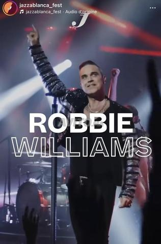 Billets Robbie Williams