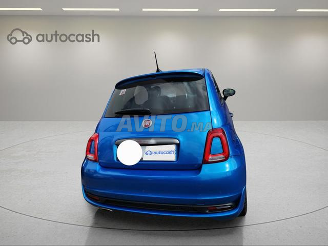 1725 - Fiat 500 2022 expertisée avec financement - 2