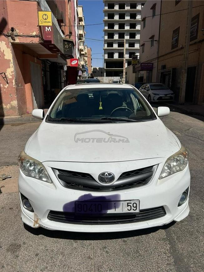 Toyota Corolla Essence Automatique 2013 à Agadir