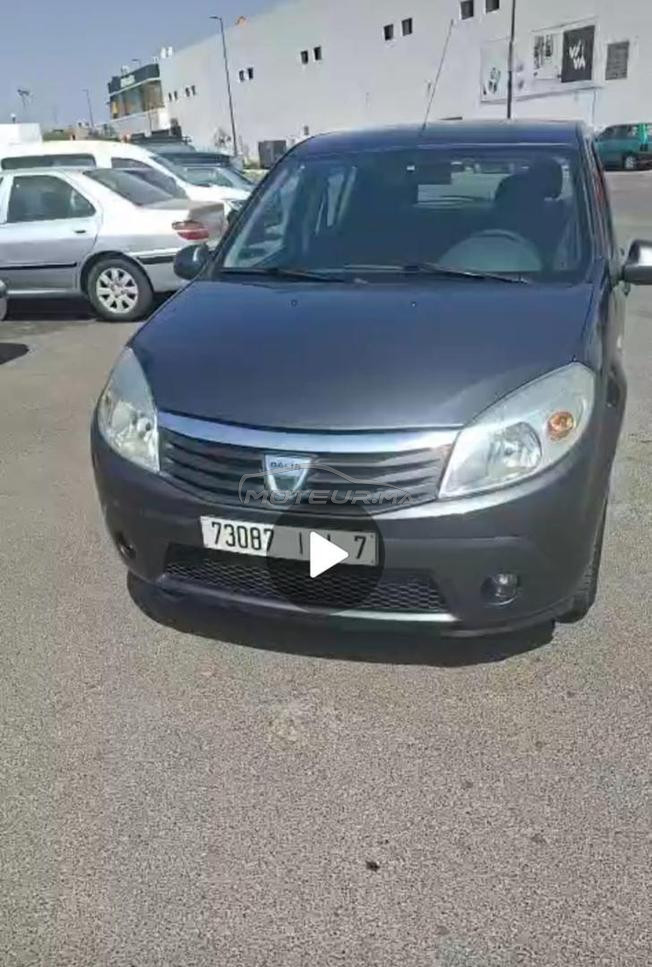 Dacia Sandero Diesel Manuelle 2013 à Casablanca