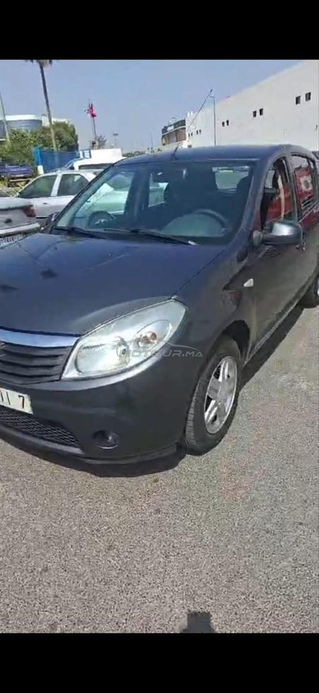 Dacia Sandero Diesel Manuelle 2013 à Casablanca