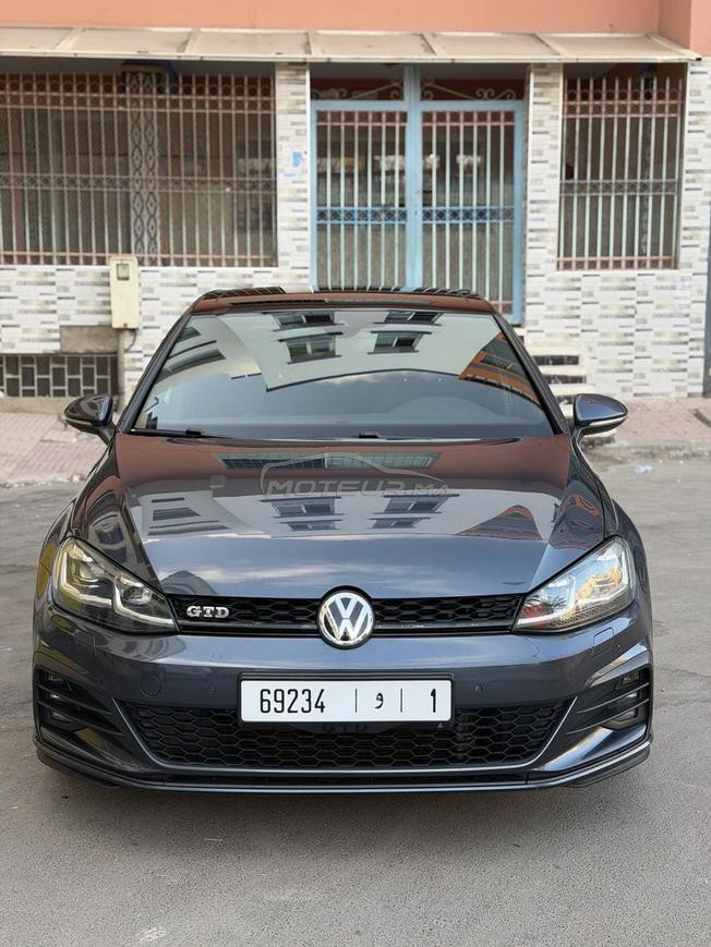 Golf 7,5 GTD 