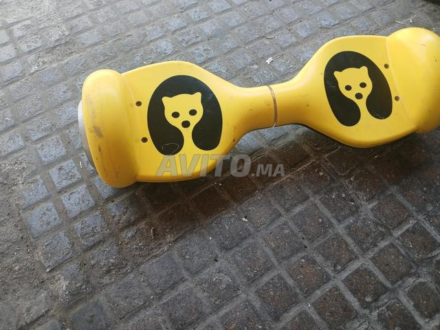Hoverboard jaune bon état - 2