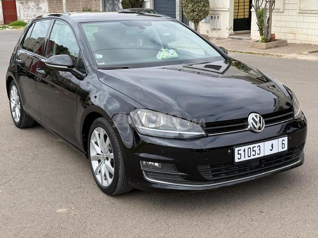 Volkswagen Golf 7 Diesel Automatique 2014 - 2