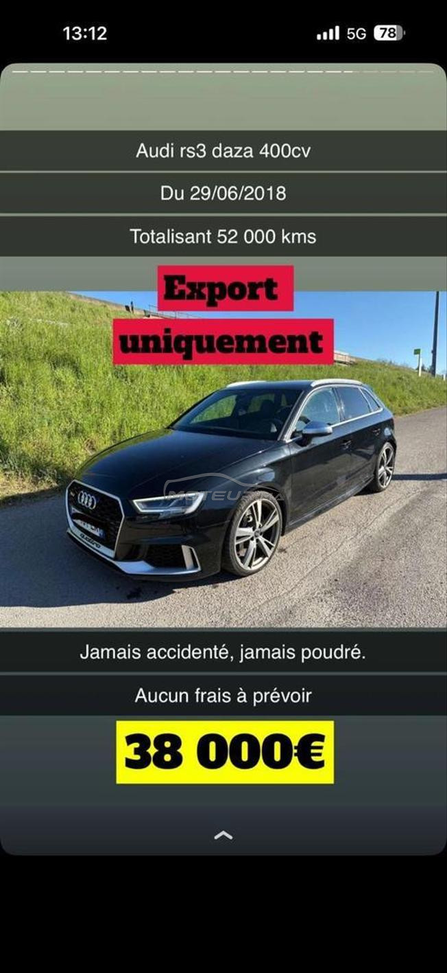 RS3 importé France 🇫🇷 - export 