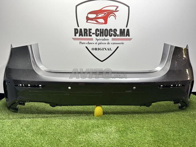 PARE-CHOC ARRIERE MERCEDES BENZ CLASSE A W177 2020
