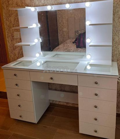Coiffeuse Hollywood MDF - 2