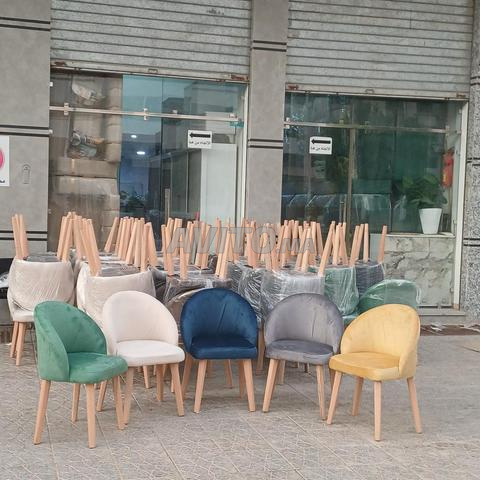 🔥 Chaise confortable (Salons / Cafés / Restaurants / Coiffeurs / Balcons) - 2