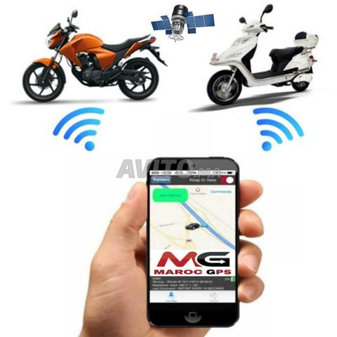 Traceur GPS pour MOTO T MAX - 2