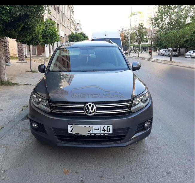 Volkswagen Tiguan Diesel Manuelle 2016