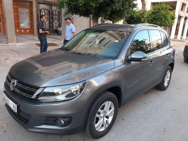 Volkswagen Tiguan Diesel Manuelle 2016
