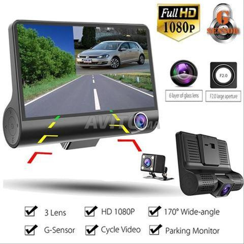 Dashcam avec caméra de recul - 2