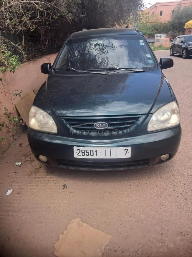 Kia Carens Diesel Manuelle 2005 à Marrakech