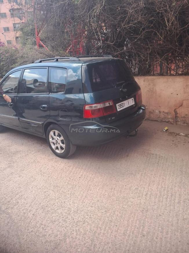 Kia Carens Diesel Manuelle 2005 à Marrakech