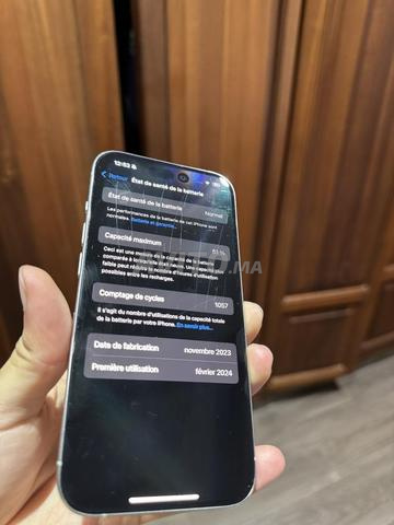 iPhone 15 Pro 256 Go - 2