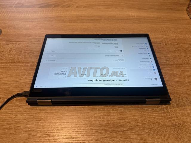 Lenovo ThinkPad X13 Yoga Gen 1 – 2 en 1 tactile - 2