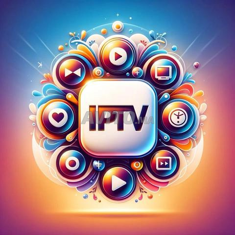 ABONNEMENT IPTV 6 MOIS 1 ANS VIP 4K PRO