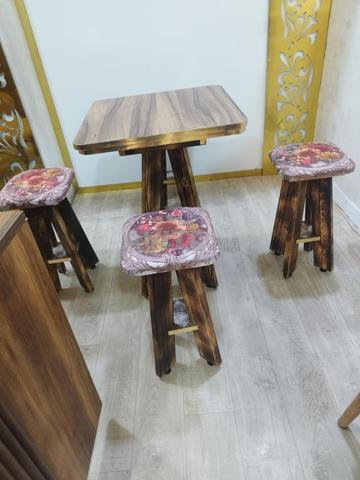 Convient pour bar dans la cuisine, terrasse, bar et café - 2