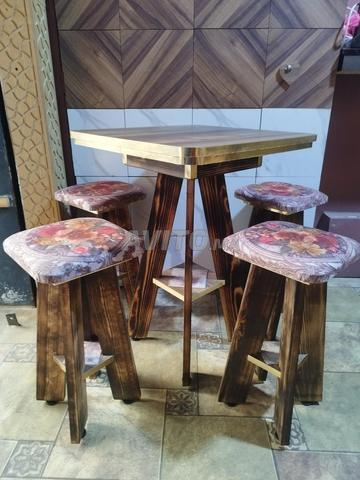 Convient pour bar dans la cuisine, terrasse, bar et café - 2
