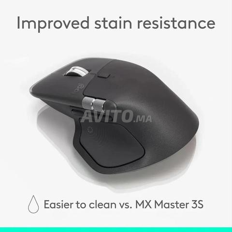 Logitech MX Master 4 Bluetooth Graphite - 2