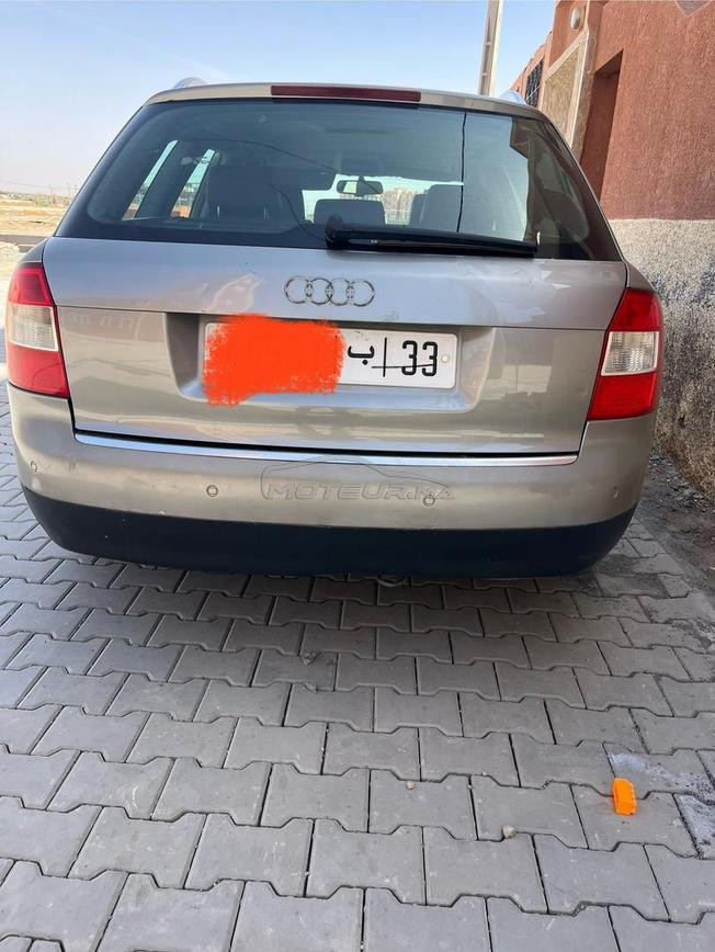Audi A4 Diesel Manuelle 2004 à Marrakech