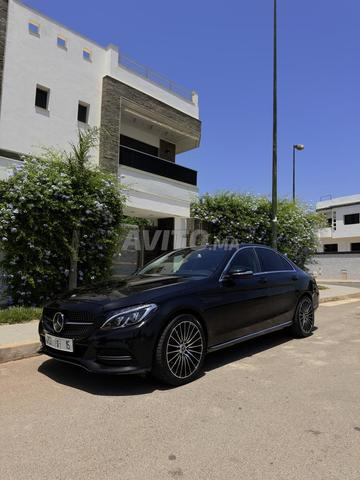 مرسيدس C220 ديزل أوتوماتيك 2014 باك AMG - 2