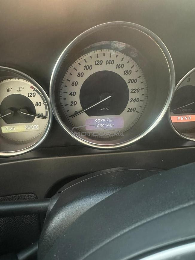 vente d’une mercedes benz