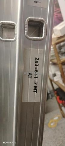 Échelle en aluminium neuve