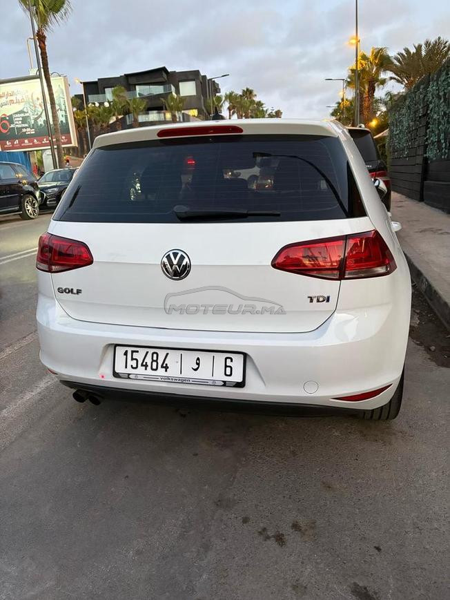  volkswagen golf 7 2017 2 litre a casablanca