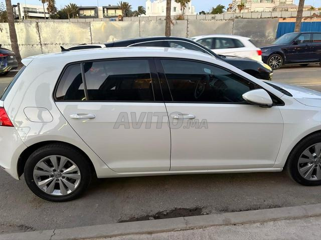 Volkswagen Golf 7 2017 2 litres à Casablanca - 2