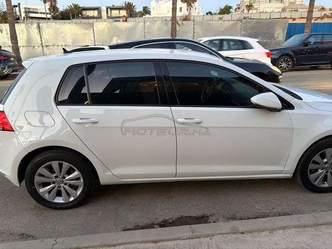  volkswagen golf 7 2017 2 litre a casablanca