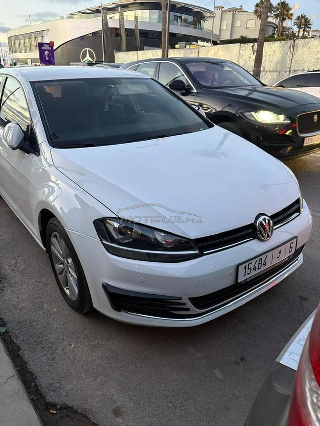  volkswagen golf 7 2017 2 litre a casablanca