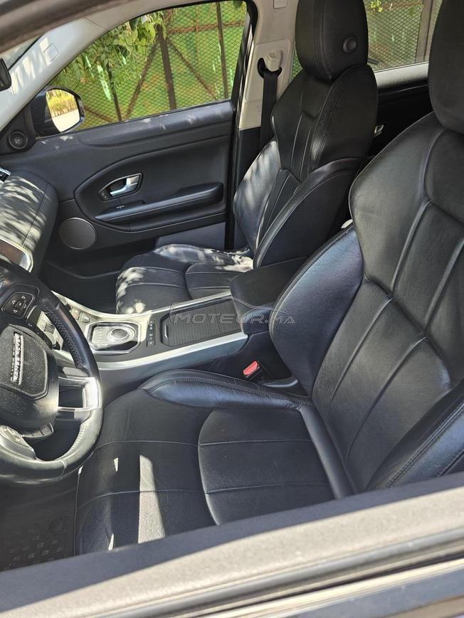  voiture land rover  evoc 2017 presque nouveau 