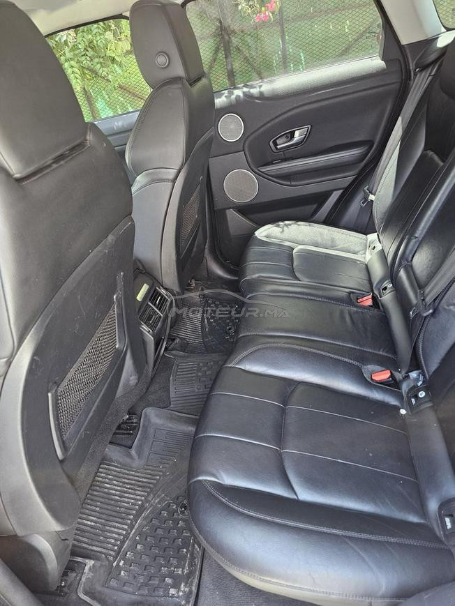  voiture land rover  evoc 2017 presque nouveau 