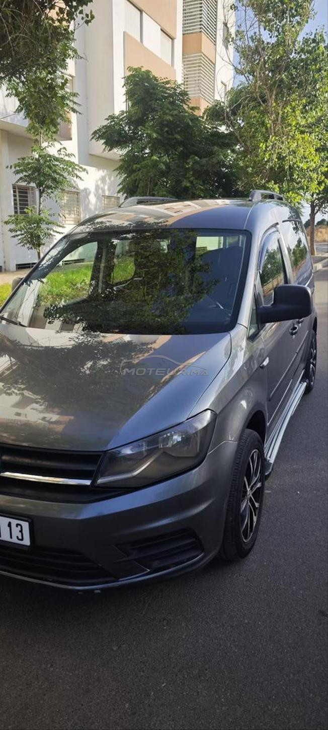 volkswagen caddy 2019 double coulissant