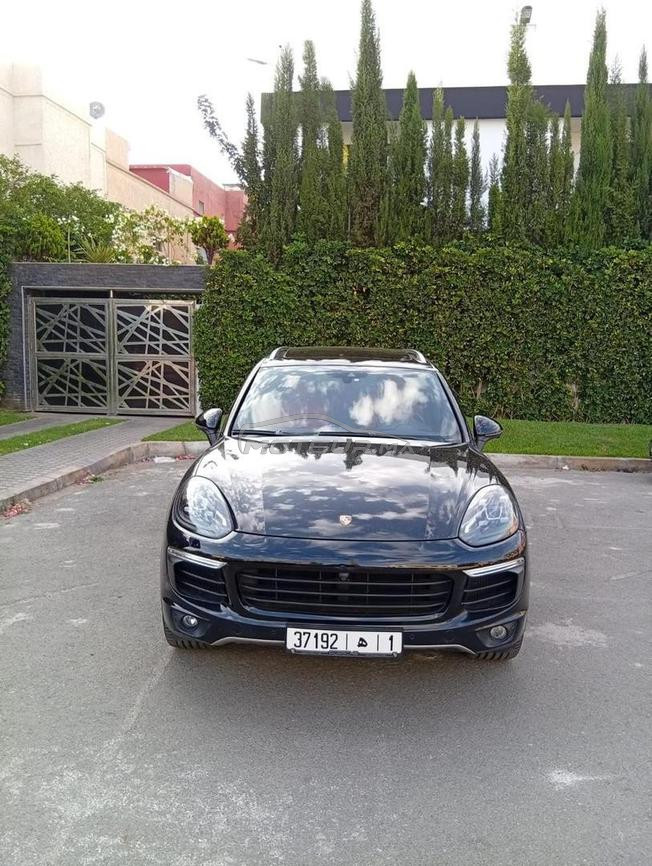 porsche cayenne 2016 importée neuve