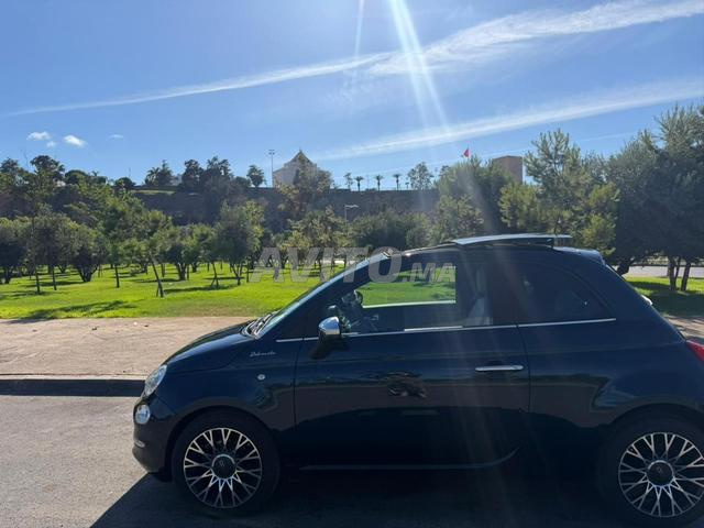 Fiat 500 Essence Automatique 2022 à Rabat - 2