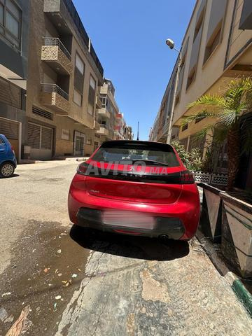 بيجو 208 مستعملة موديل 2022 السعر 13300 - 2