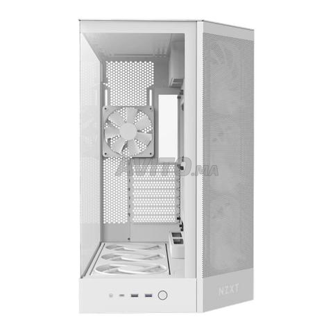 NZXT H9 Flow RGB Blanc 2025 - 2