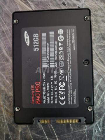 SSD Samsung 840 pro 512 - 2