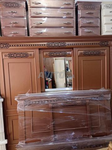 باك غرفة نوم كاملة سكة للبيع - 2