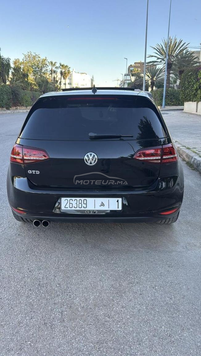 Volkswagen Golf 7 Diesel Automatique 2015