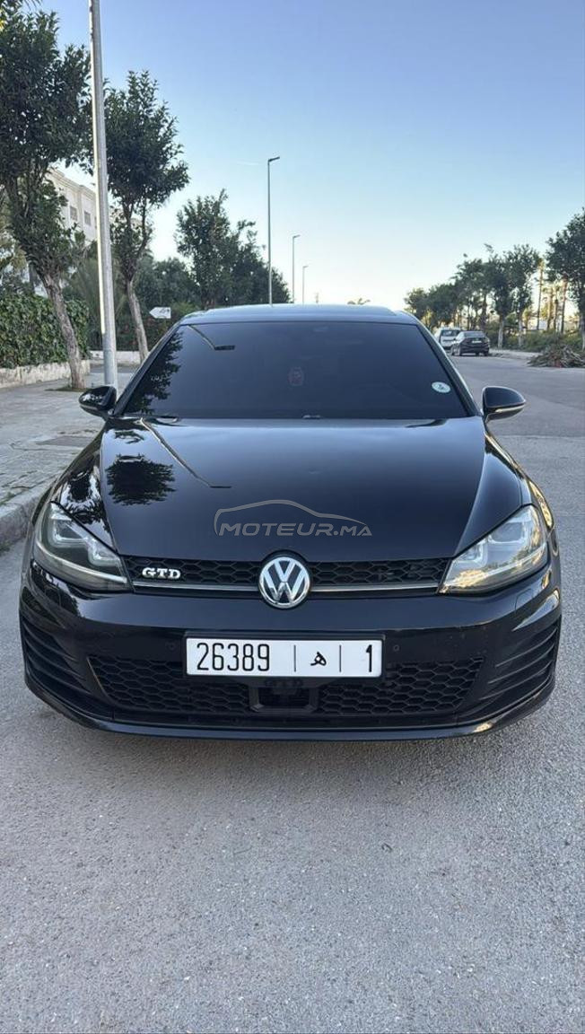 Volkswagen Golf 7 Diesel Automatique 2015