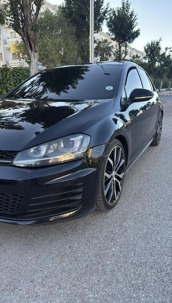 Volkswagen Golf 7 Diesel Automatique 2015