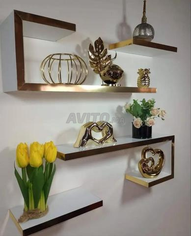 ديكور خشبي بتصميم أنيق وجذاب 👌⁦👌🏼⁩ - 2