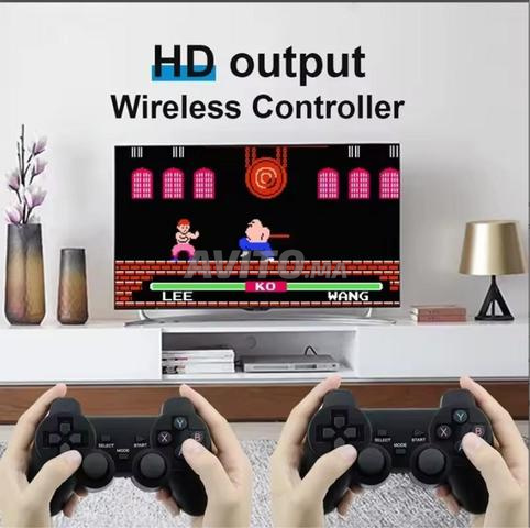 Game Stick 4K avec deux manettes sans fil - 2