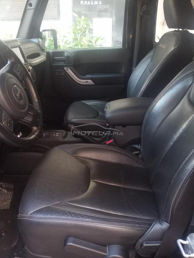 Jeep Wrangler Diesel Automatique 2017 à Rabat
