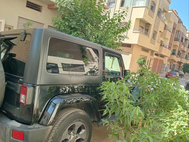 Jeep Wrangler Diesel Automatique 2017 à Rabat